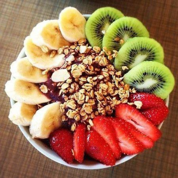 açai com castalha - Don açai