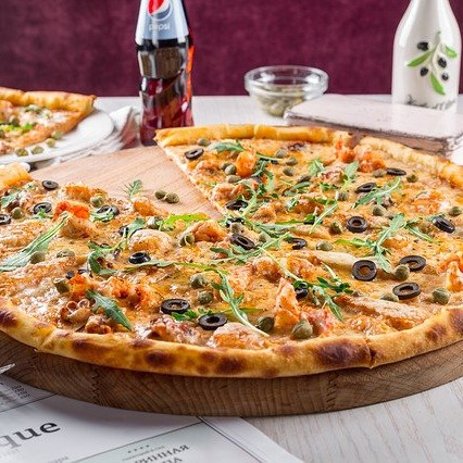 pizza de camarão - Don pizzaria
